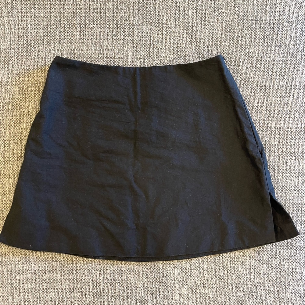 Princess Polly Black Mini Skirt